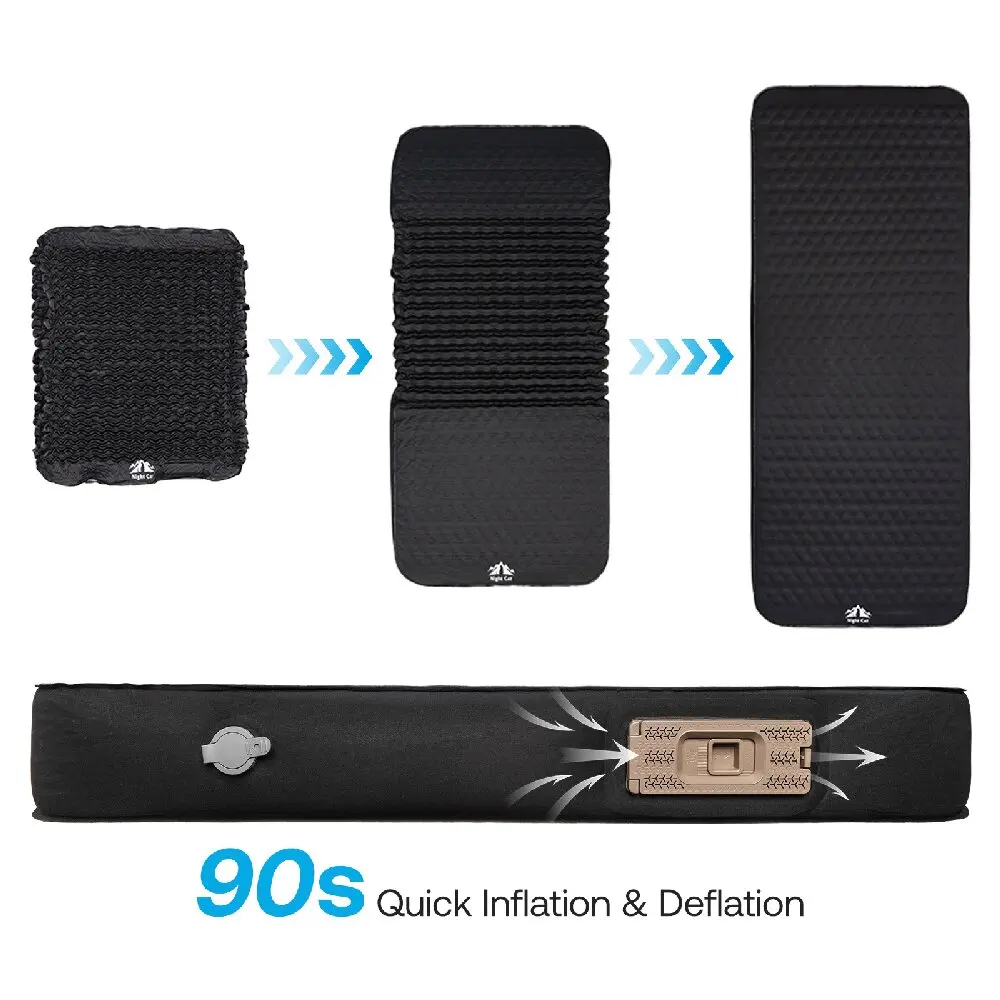 Inflatable Sleeping Pad with Electric Pump - Image 4