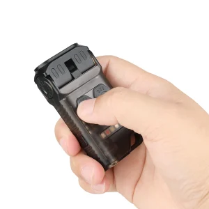 Rechargeable EDC Flashlight with Red & UV Light