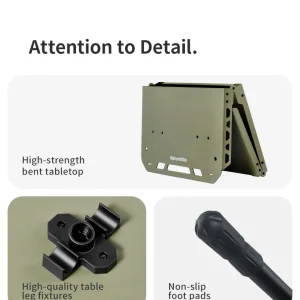 Multifunctional Outdoor Camping Table - Thumbnail Image 5
