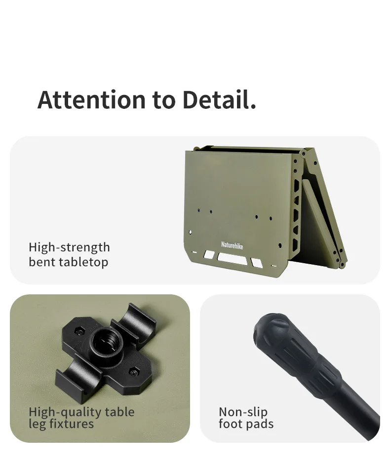 Multifunctional Outdoor Camping Table - Image 5