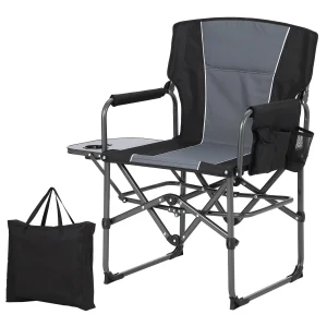 Heavy Duty Oversized Folding Director's Chair - Thumbnail Image 3