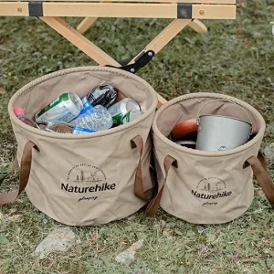Collapsible Camping Water Bucket