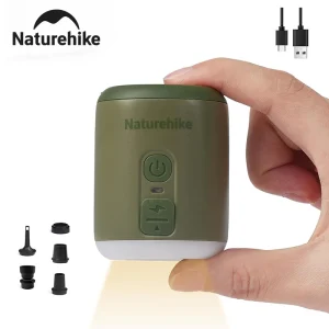 Compact Travel Camping Air Pump