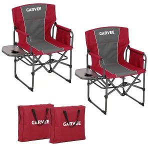Heavy Duty Oversized Folding Director's Chair