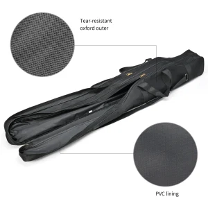 Black 1.5M Fishing Rod Carrying Case - Thumbnail Image 4