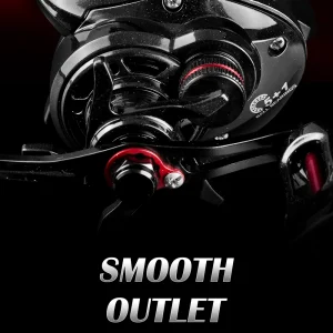 7.0:1 Gear Ratio Baitcasting Reel - Thumbnail Image 6