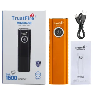 Rechargeable LED Torch with White UV Light - Thumbnail Image 5