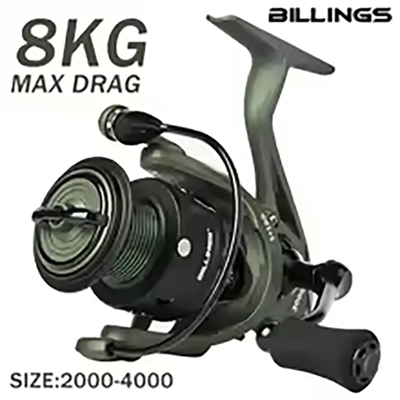 Freshwater Saltwater Spinning Reel - Image 2