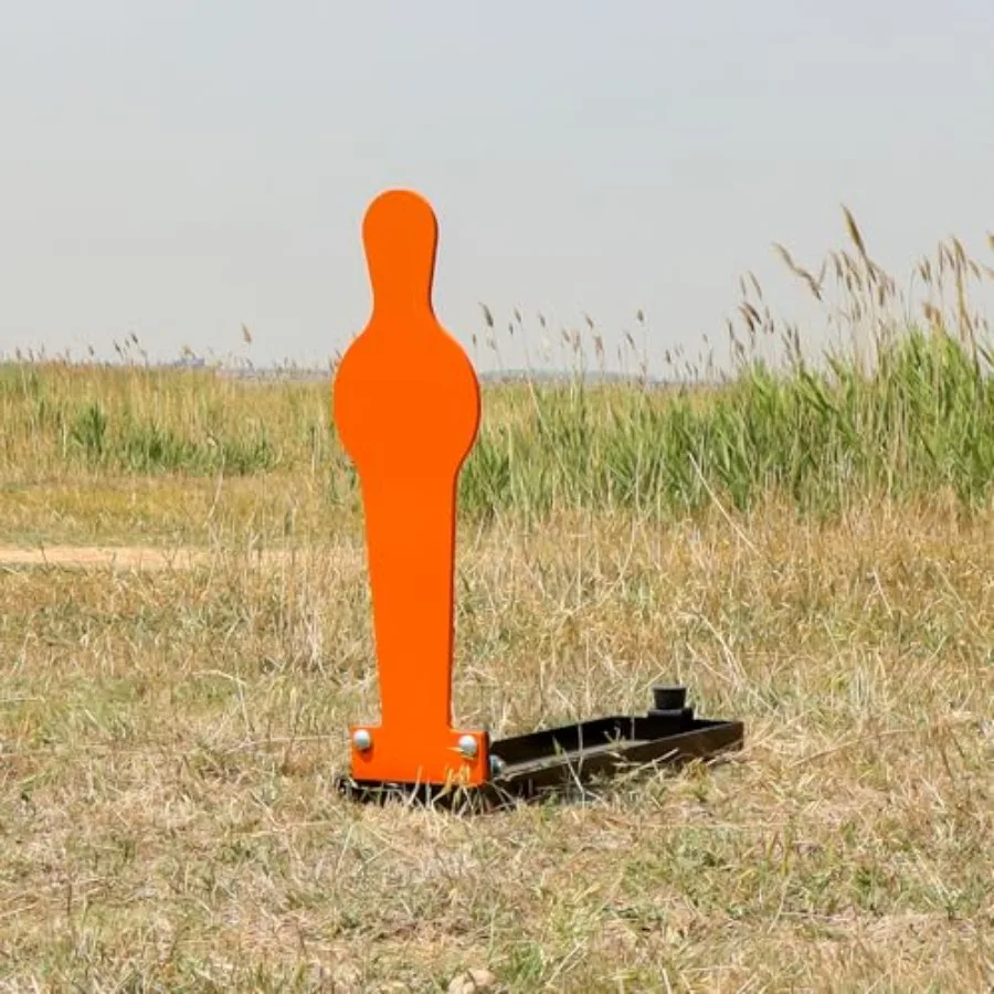 28-Inch Steel Popper Target for Shooting - Image 1