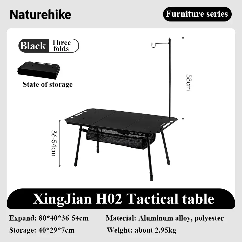 Multifunctional Outdoor Camping Table - Image 4