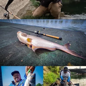 Carbon Fiber Travel Fishing Rod - Thumbnail Image 5