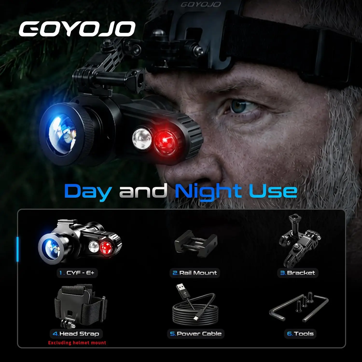 Rechargeable IR Night Vision Monocular 7X - Image 4
