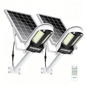 Outdoor Solar Flood Light with 2 Sensors - Thumbnail Image 2