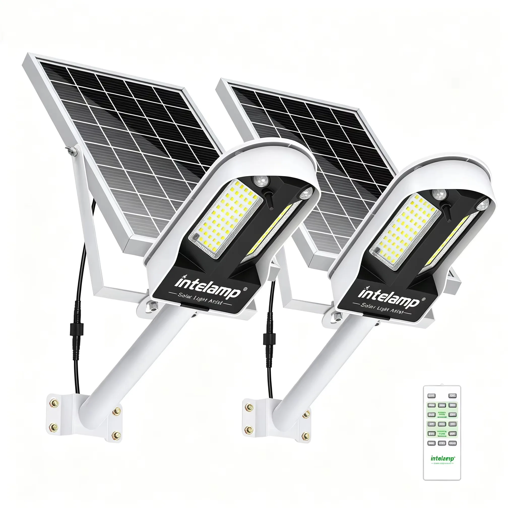 Outdoor Solar Flood Light with 2 Sensors - Image 2