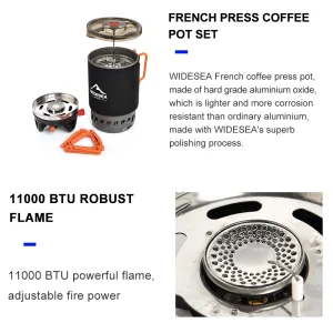 Compact Camping Cooking System - Thumbnail Image 3