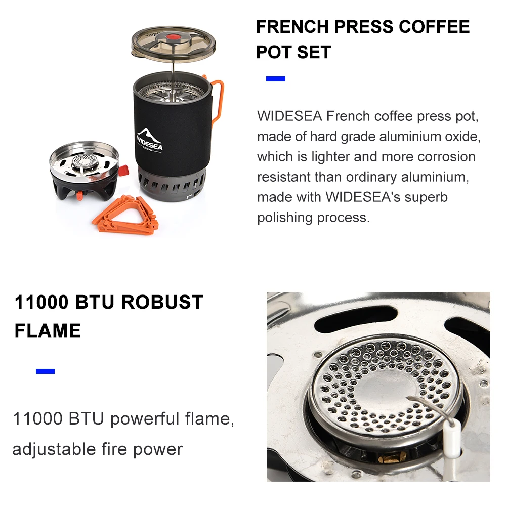 Compact Camping Cooking System - Image 3