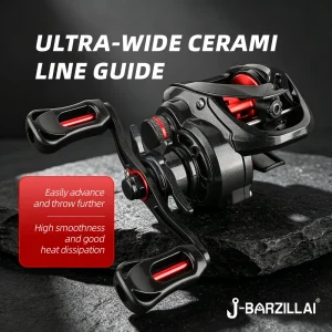 7.0:1 Gear Ratio Baitcasting Reel - Thumbnail Image 2