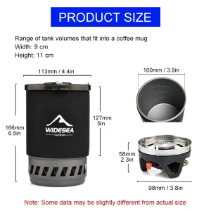 Compact Camping Cooking System - Thumbnail Image 2