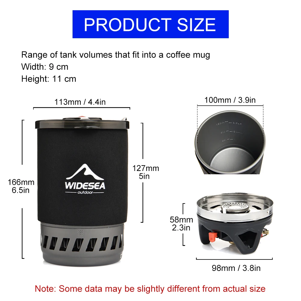 Compact Camping Cooking System - Image 2
